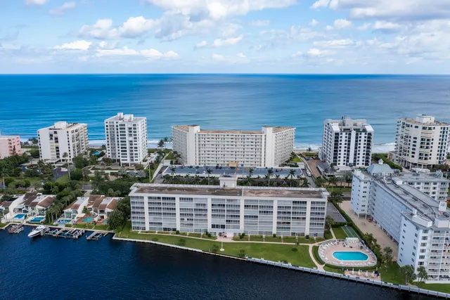 a view of a balcony with city