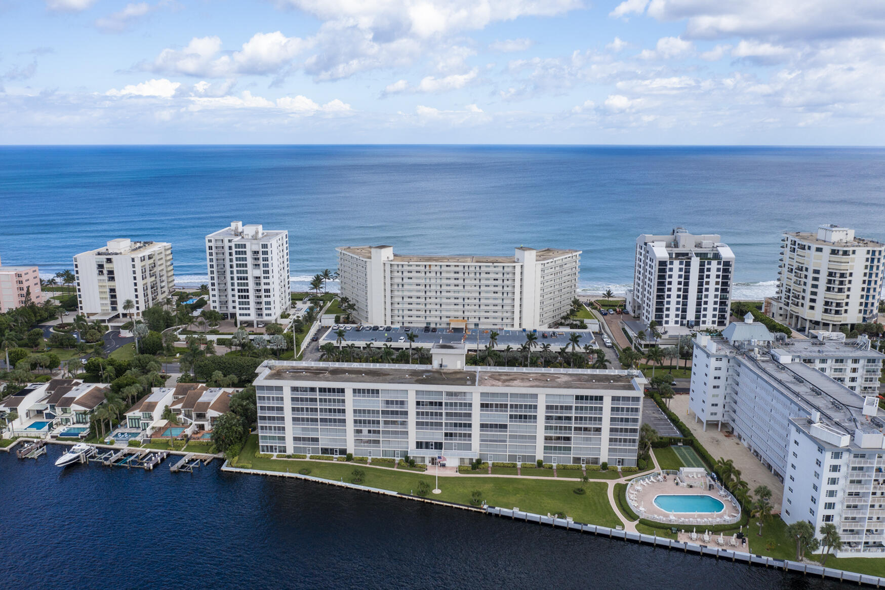 3100 South Ocean Boulevard, Unit 216 Highland Beach, FL 33487 - Photo 29 of 34 a view of a city with tall buildings