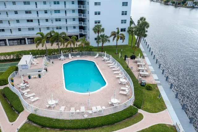 a view of an ocean and beach