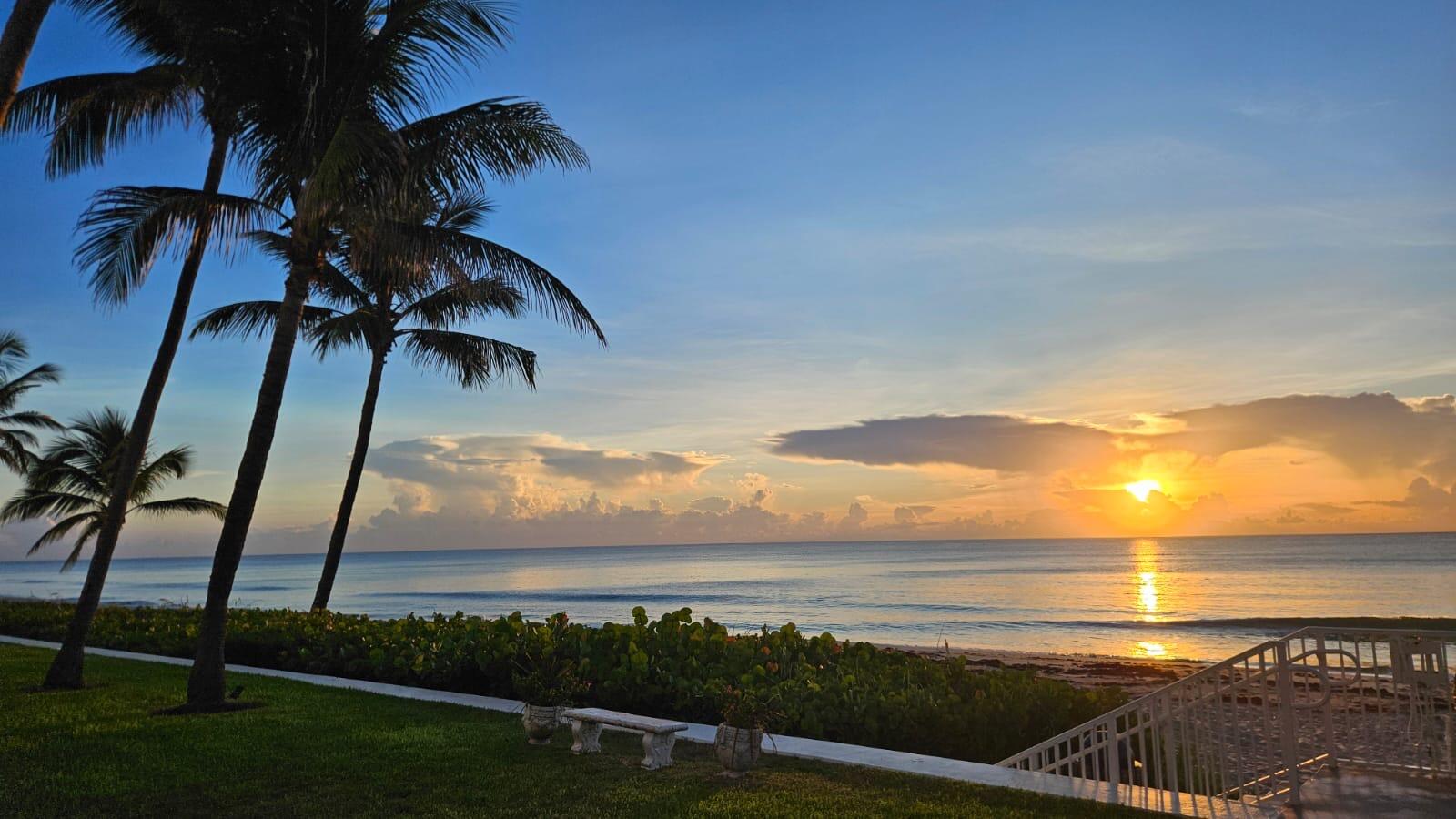 3100 South Ocean Boulevard, Unit 216 Highland Beach, FL 33487 - Photo 33 of 34 a view of an ocean and beach
