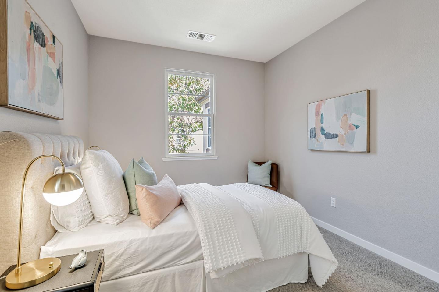 310 Villa Street Mountain View, CA 94041 - Photo 22 of 40 a bedroom with a bed and a window
