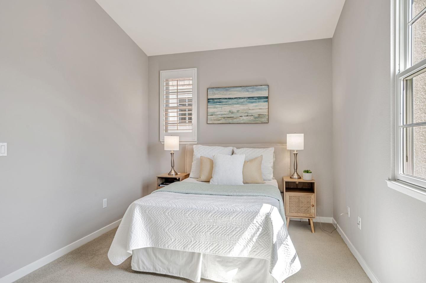 310 Villa Street Mountain View, CA 94041 - Photo 31 of 40 a bedroom with a bed and a window