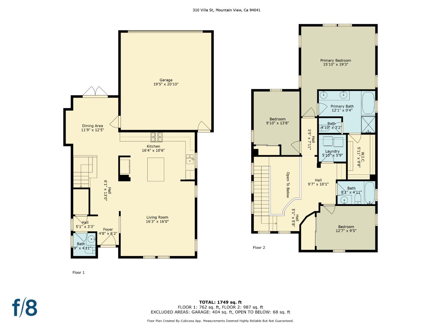 310 Villa Street Mountain View, CA 94041 - Photo 40 of 40