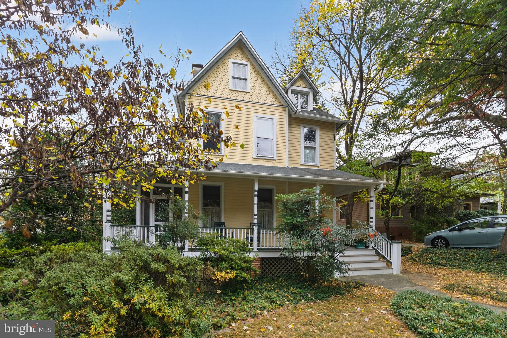 7427 Buffalo Avenue Takoma Park, MD 20912 - Photo 2 of 7 Lovely corner lot