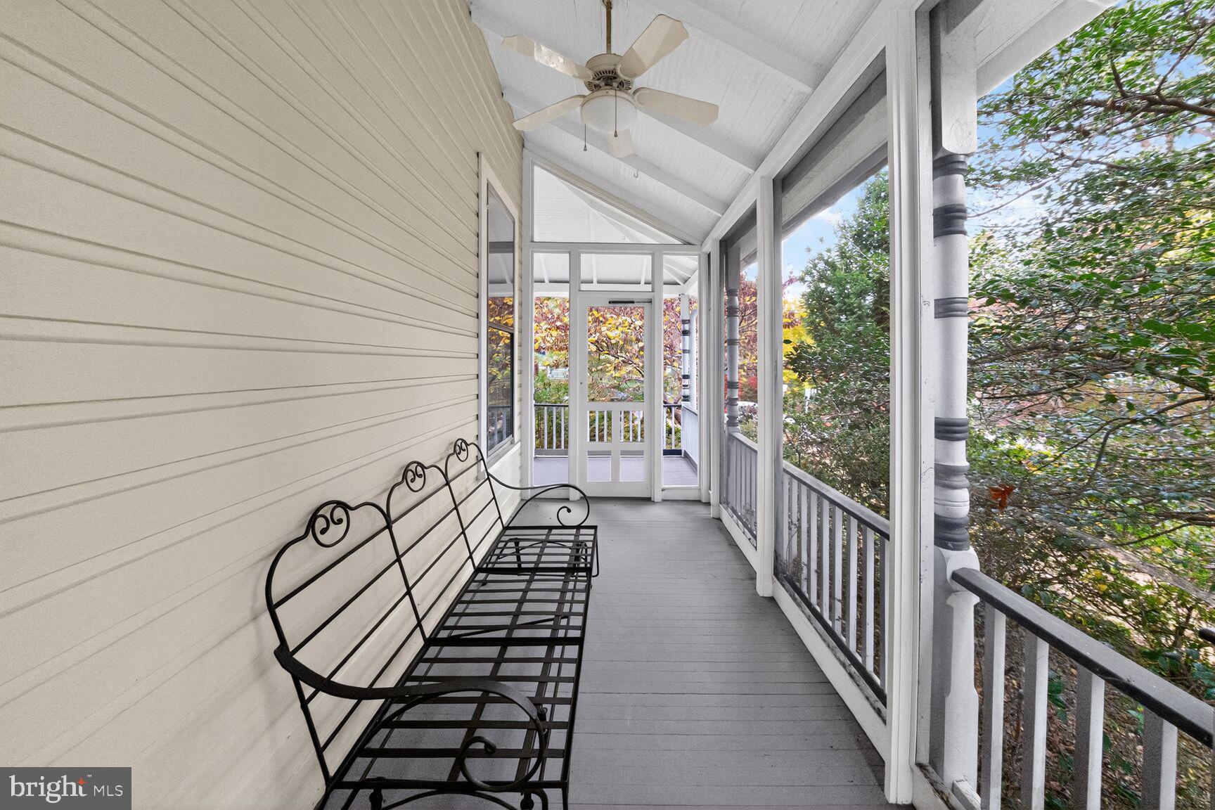 7427 Buffalo Avenue Takoma Park, MD 20912 - Photo 7 of 7 side screened porch