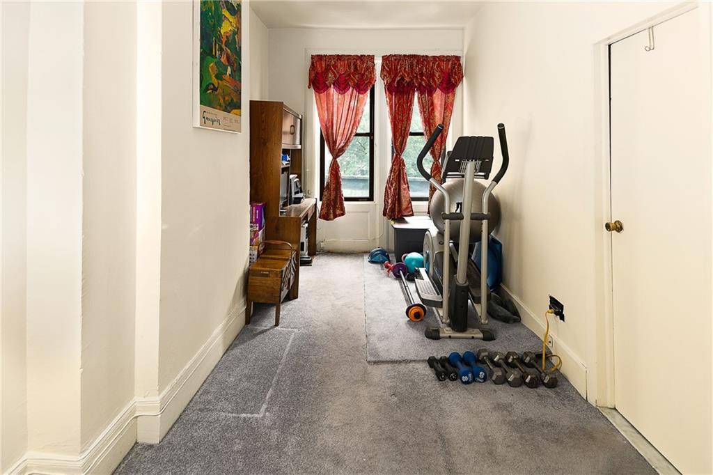 677 Saint Marks Avenue Brooklyn, NY 11216 - Photo 10 of 18 a view of a room with gym equipment
