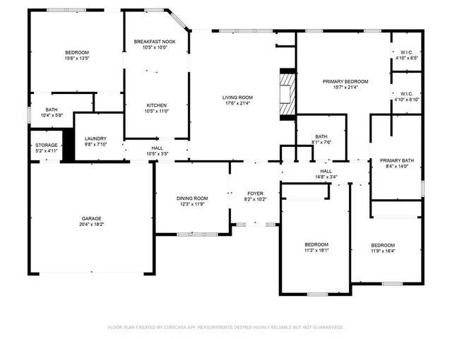 $364,900 | 7265 East Wynfield Loop, Midland, GA 31820