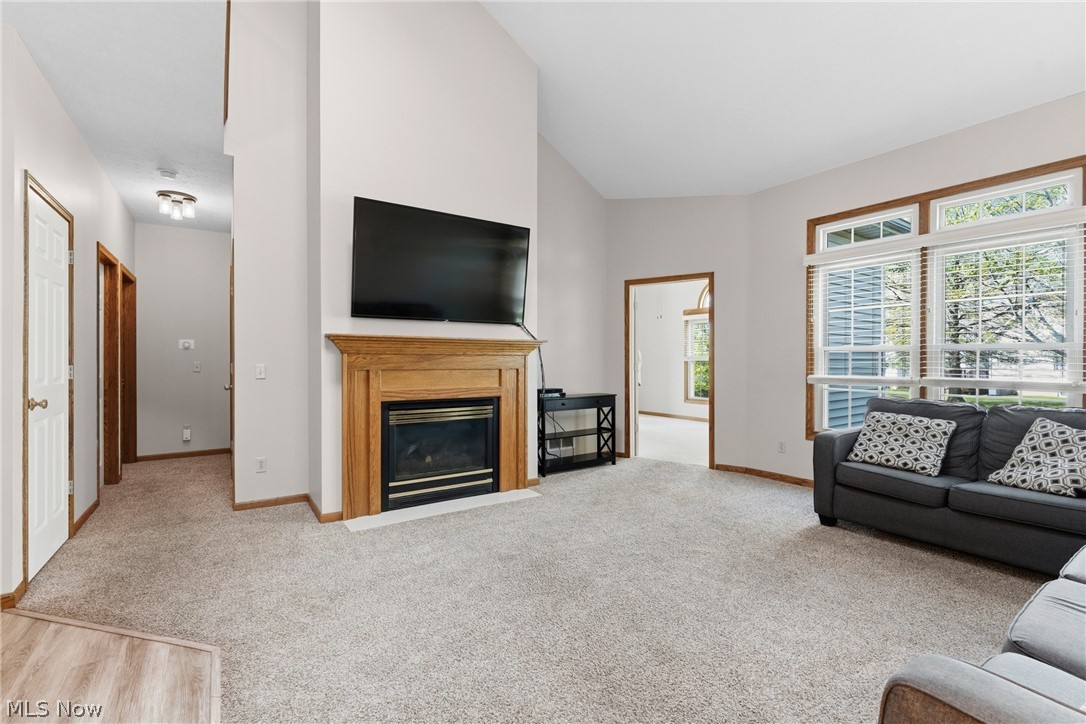 2423 Charing Cross Road Northwest Canton, OH 44708 - Photo 13 of 42 Gas fireplace