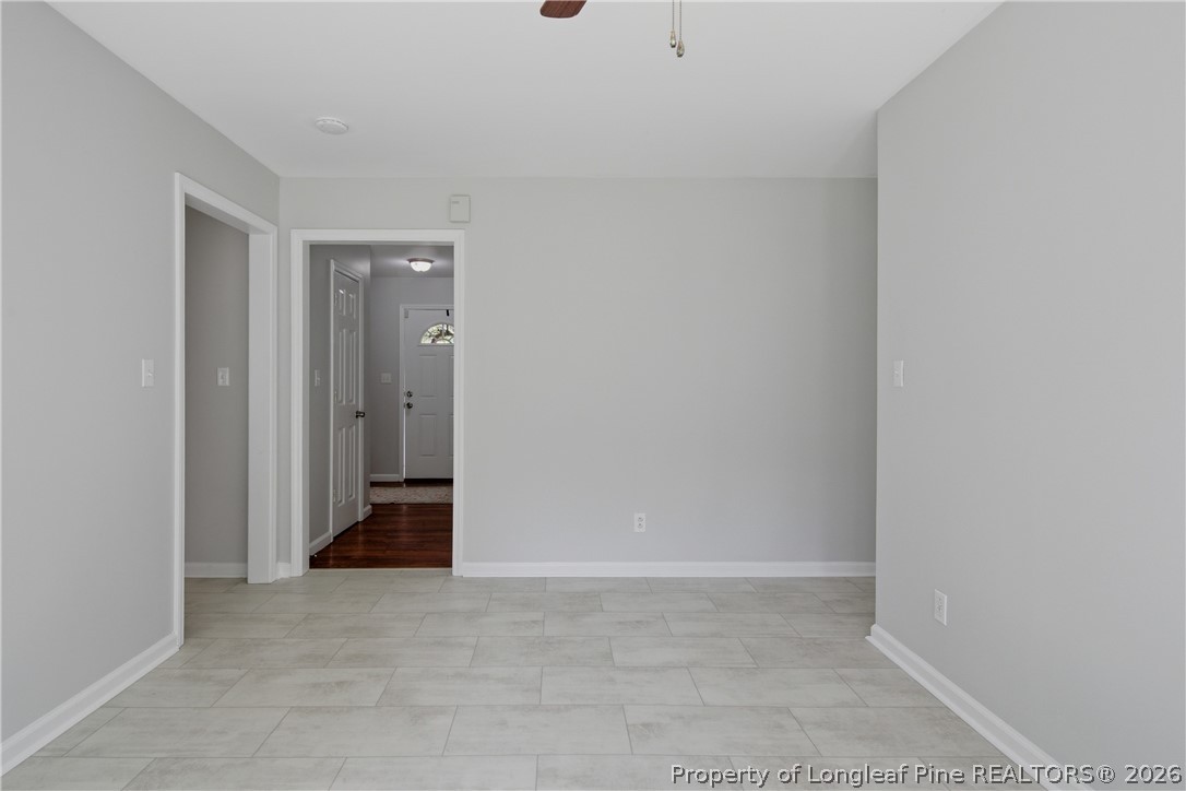 6228 Milford Road Fayetteville, NC 28303 - Photo 25 of 46 DINING SPACE FROM KITCHEN