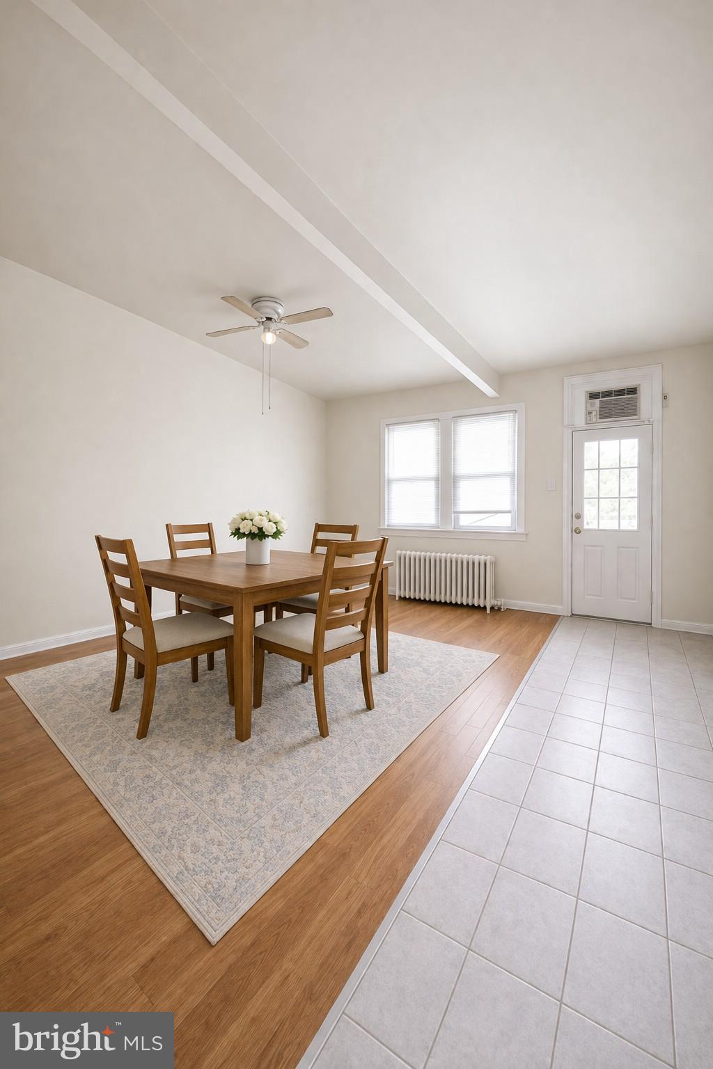 1105 Morse Street Northeast Washington, DC 20002 - Photo 10 of 37 Virtually staged Dining room