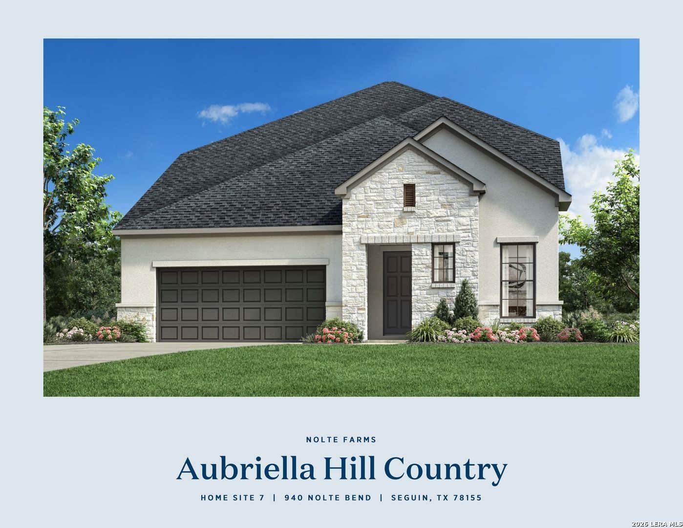 940 Nolte Bend Seguin, TX 78155 - Photo 12 of 19 a view of a house with a yard