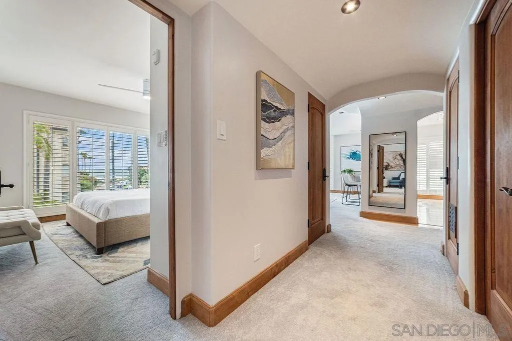 220 Coast Boulevard, Unit 2D La Jolla, CA 92037 - Photo 14 of 35 a view of a livingroom with furniture and front door