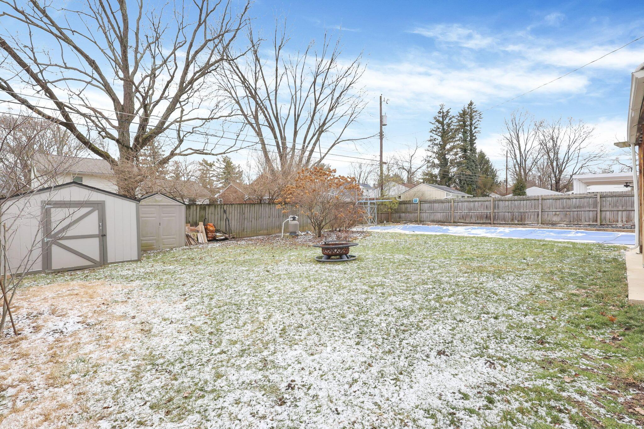 1065 Bernard Road Columbus, OH 43221 - Photo 46 of 58 Large Yard Area