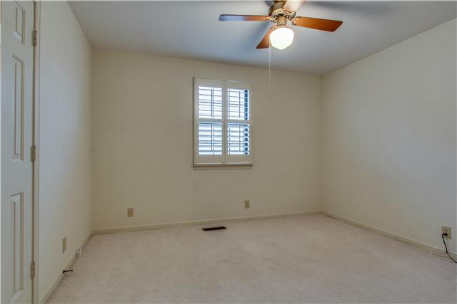 1305 General George Patton Road Nashville, TN 37221 - Photo 12 of 17 3rd bedroom is 12 x 12 and has plantation shutters and a ceiling fan as well.