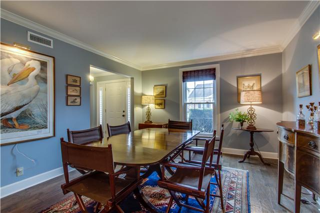 1305 General George Patton Road Nashville, TN 37221 - Photo 3 of 17 Dining room large enough for the whole family at Thanksgiving.