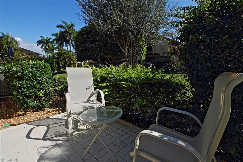 4028 Crayton Road, Unit C3 Naples, FL 34103 - Photo 4 of 32 a view of balcony and patio