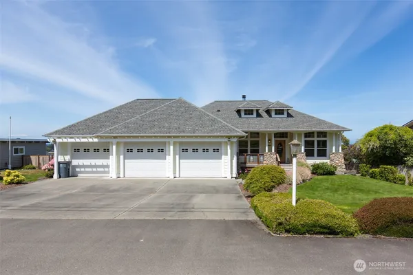 $798,000 | 400 Reservoir Road, Sequim, WA 98382