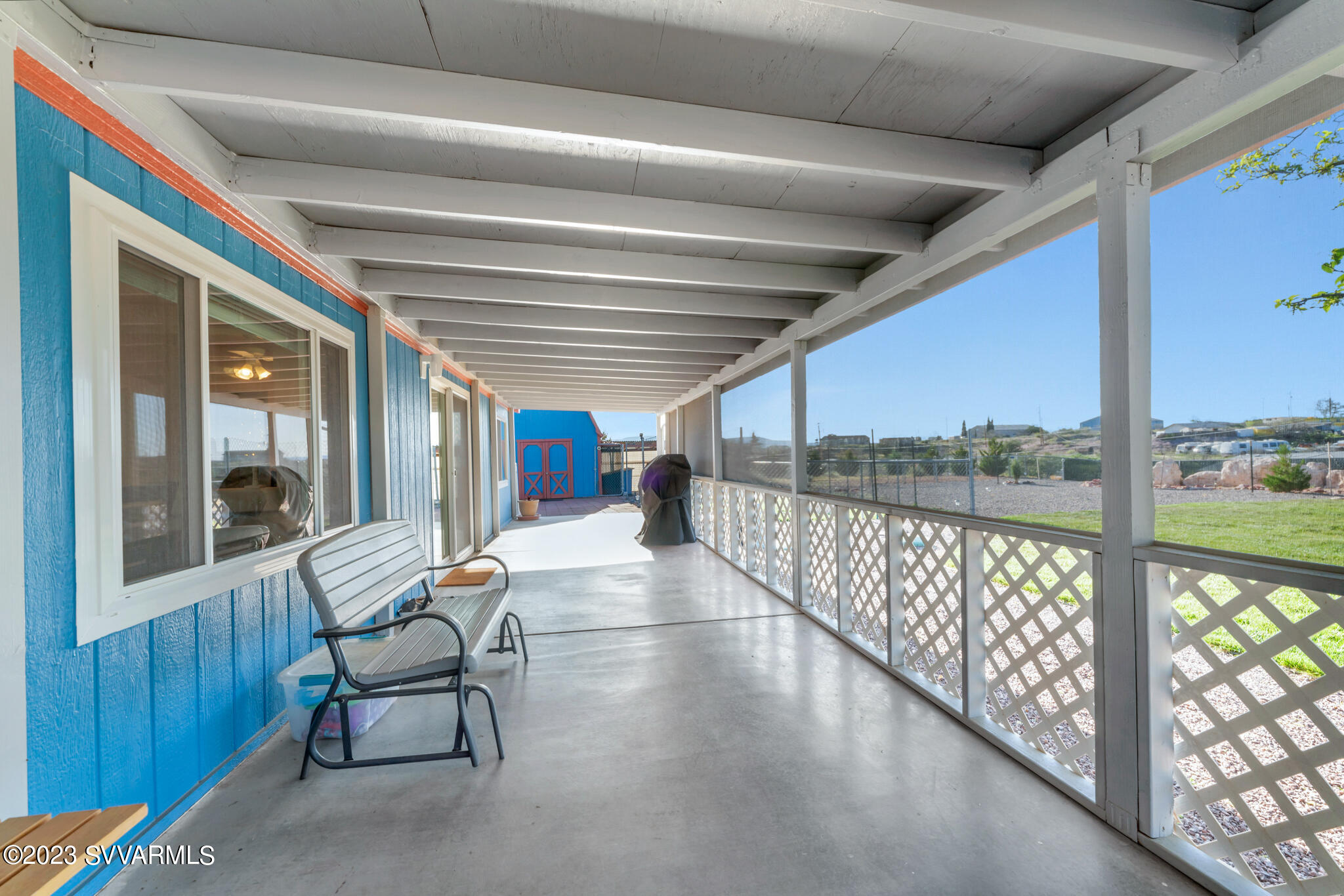 3730 East Beaver Creek Road Rimrock, AZ 86335 - Photo 11 of 49 a view of a porch