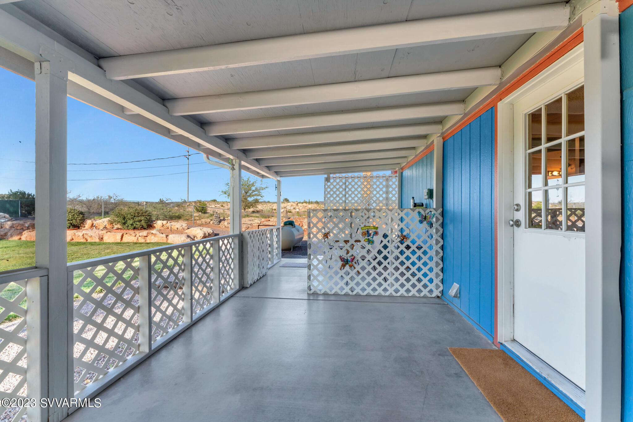 3730 East Beaver Creek Road Rimrock, AZ 86335 - Photo 12 of 49 a view of a porch