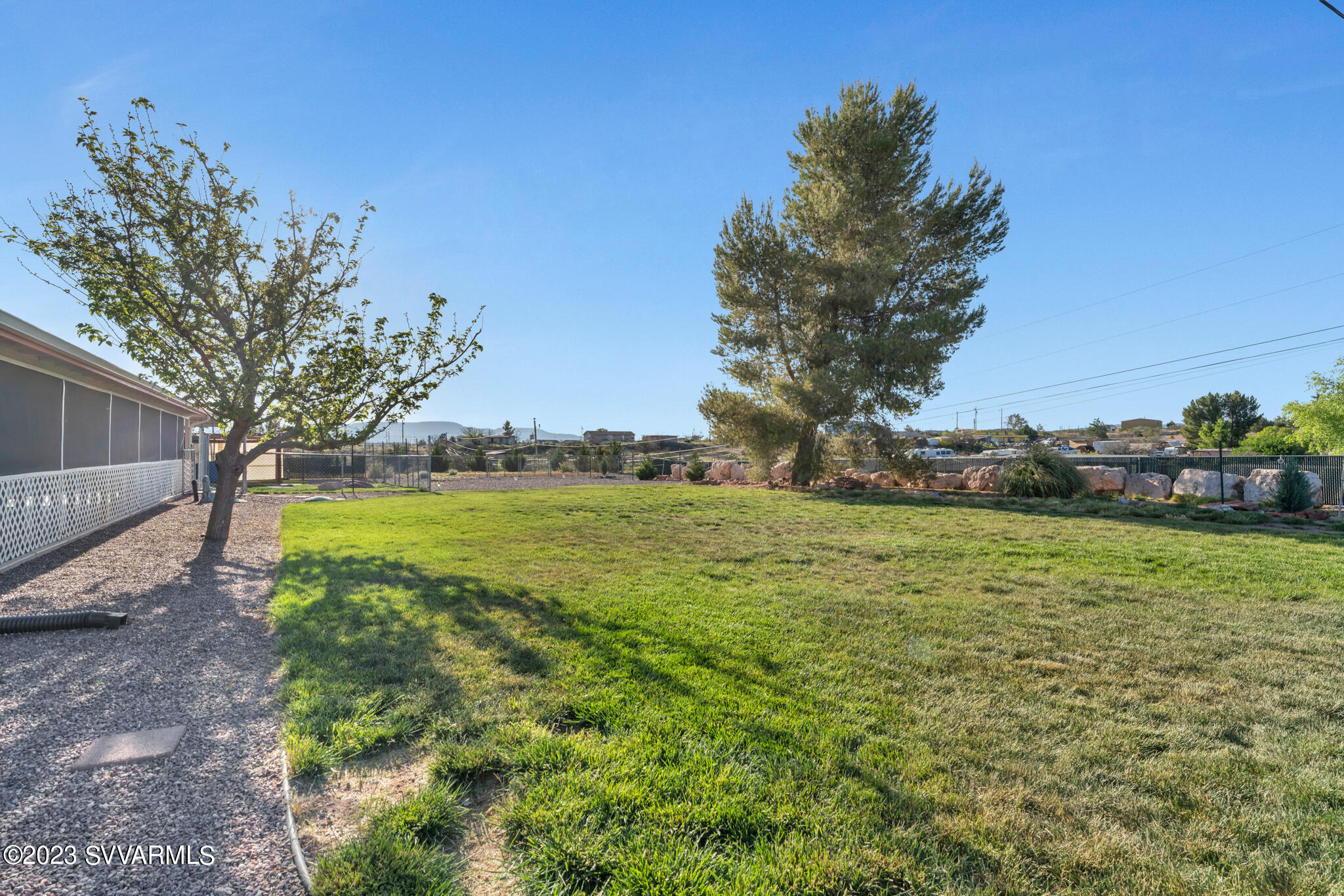 3730 East Beaver Creek Road Rimrock, AZ 86335 - Photo 13 of 49 a view of an outdoor space and a yard
