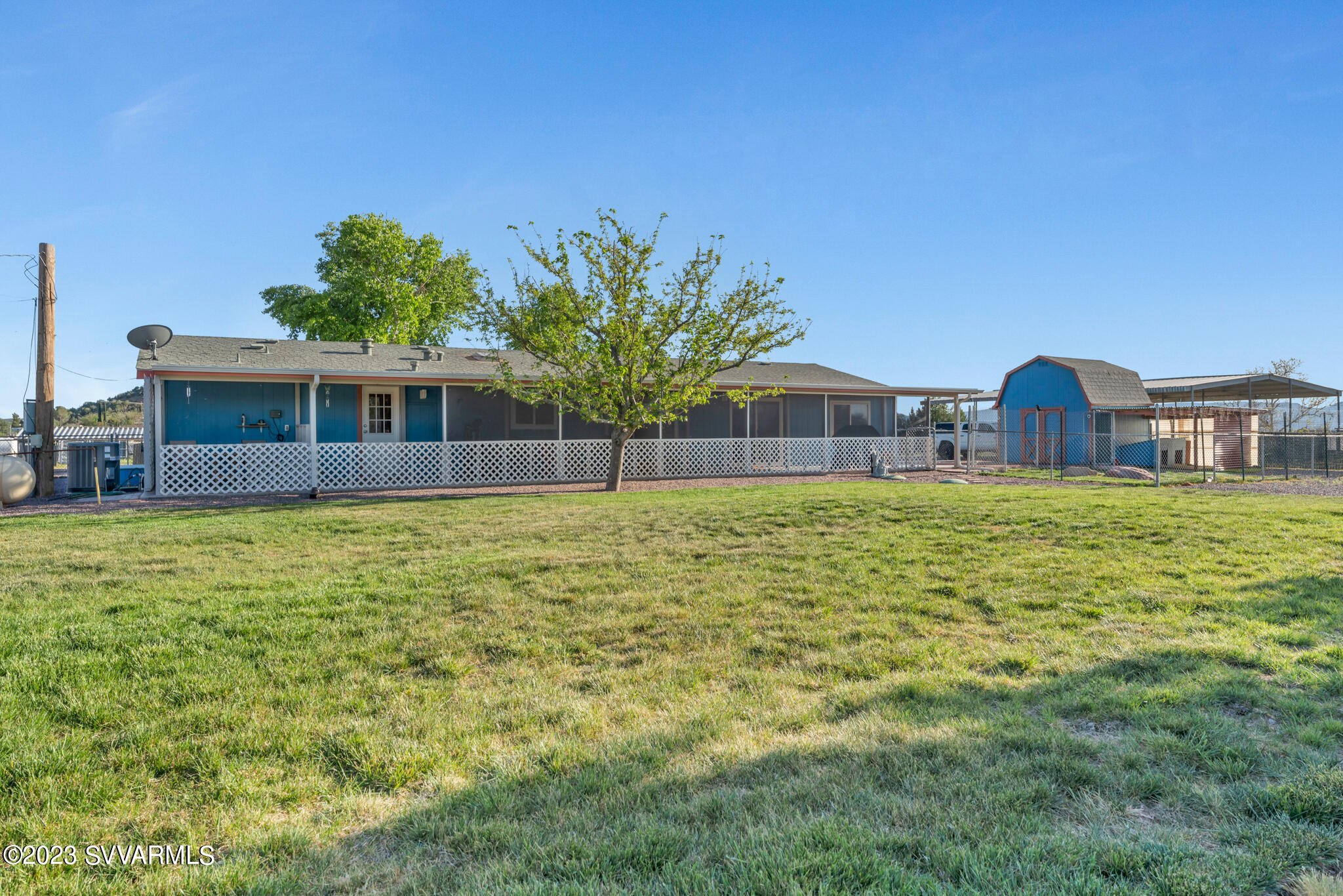 3730 East Beaver Creek Road Rimrock, AZ 86335 - Photo 14 of 49 a house view with a outdoor space