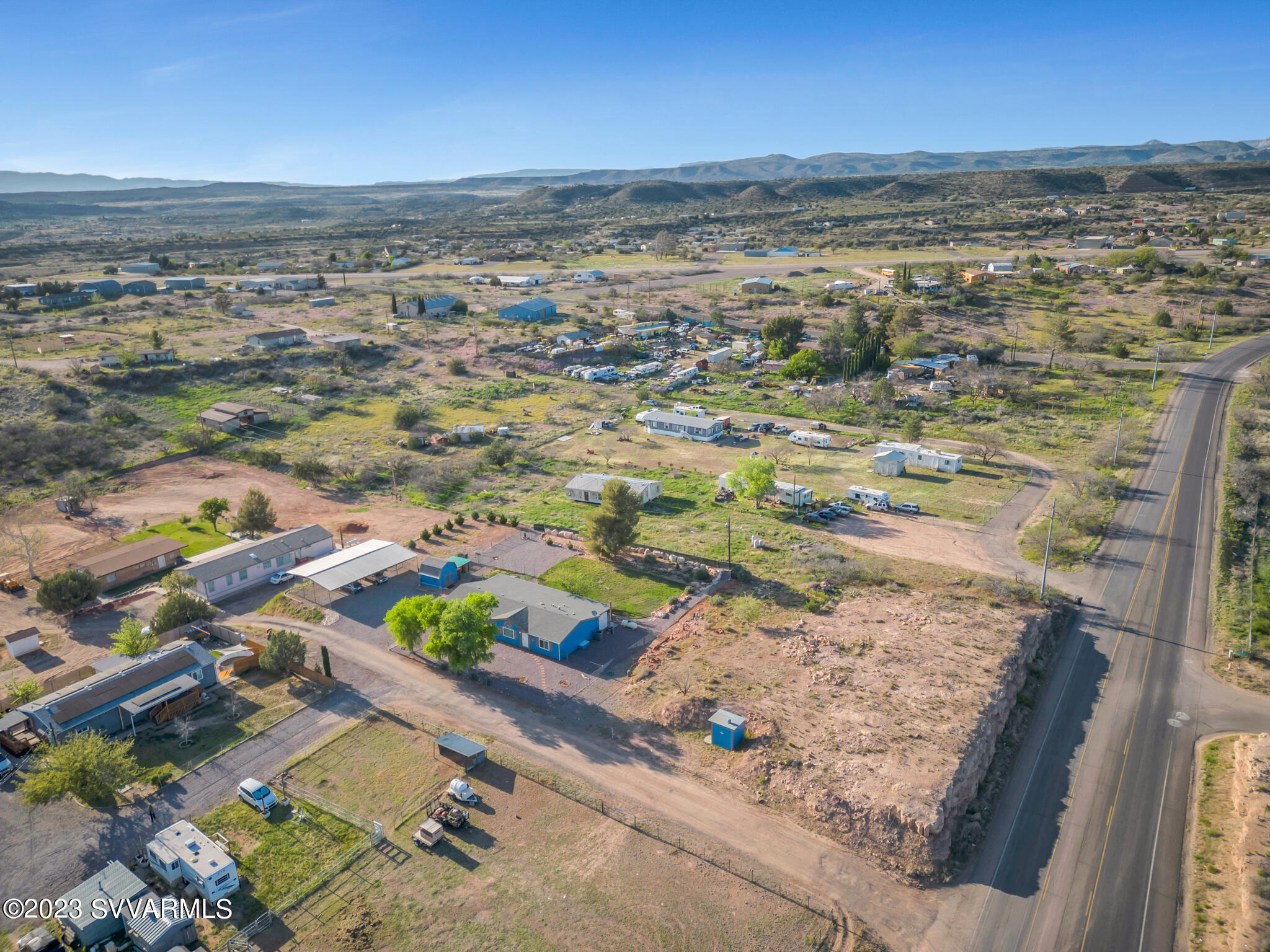 3730 East Beaver Creek Road Rimrock, AZ 86335 - Photo 19 of 49 an aerial view of beach and ocean