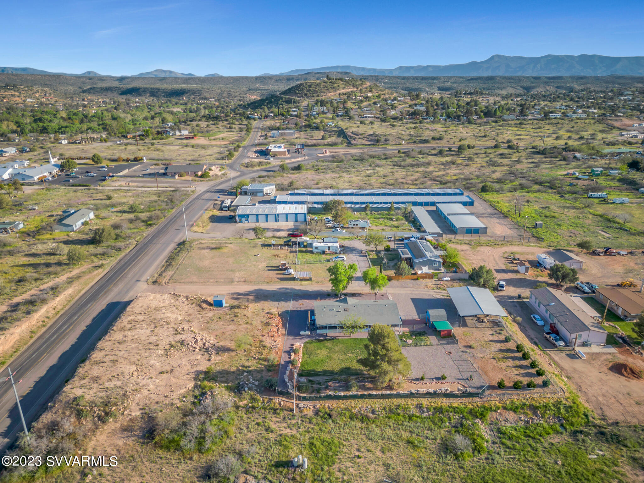 3730 East Beaver Creek Road Rimrock, AZ 86335 - Photo 21 of 49 a view of a city with an ocean