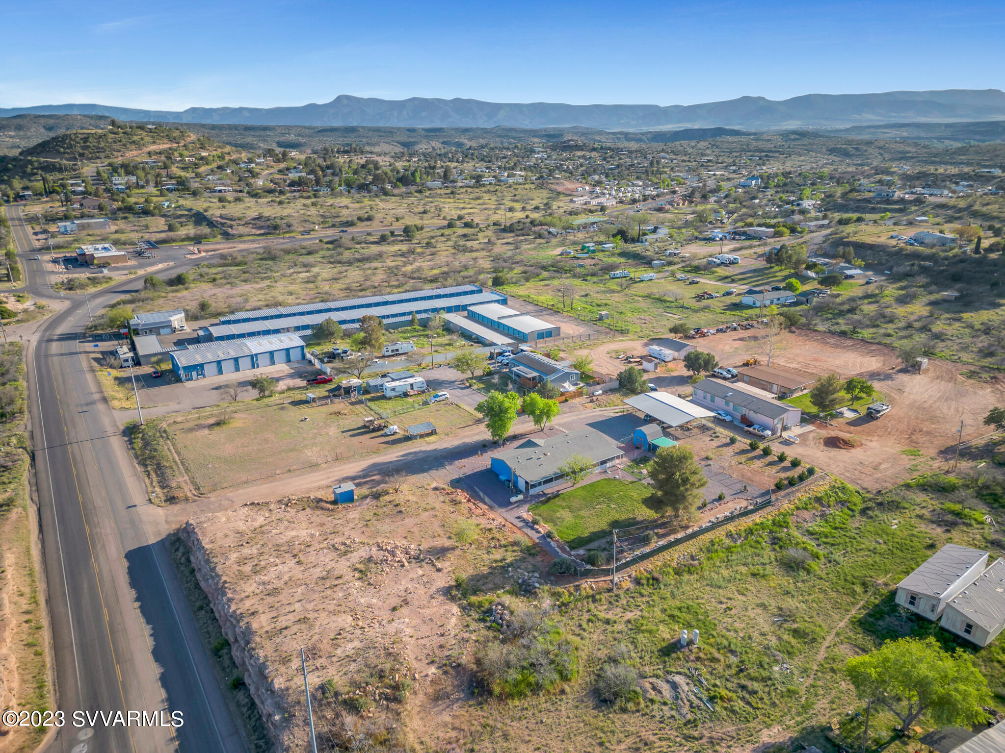 3730 East Beaver Creek Road Rimrock, AZ 86335 - Photo 22 of 49 a view of a city