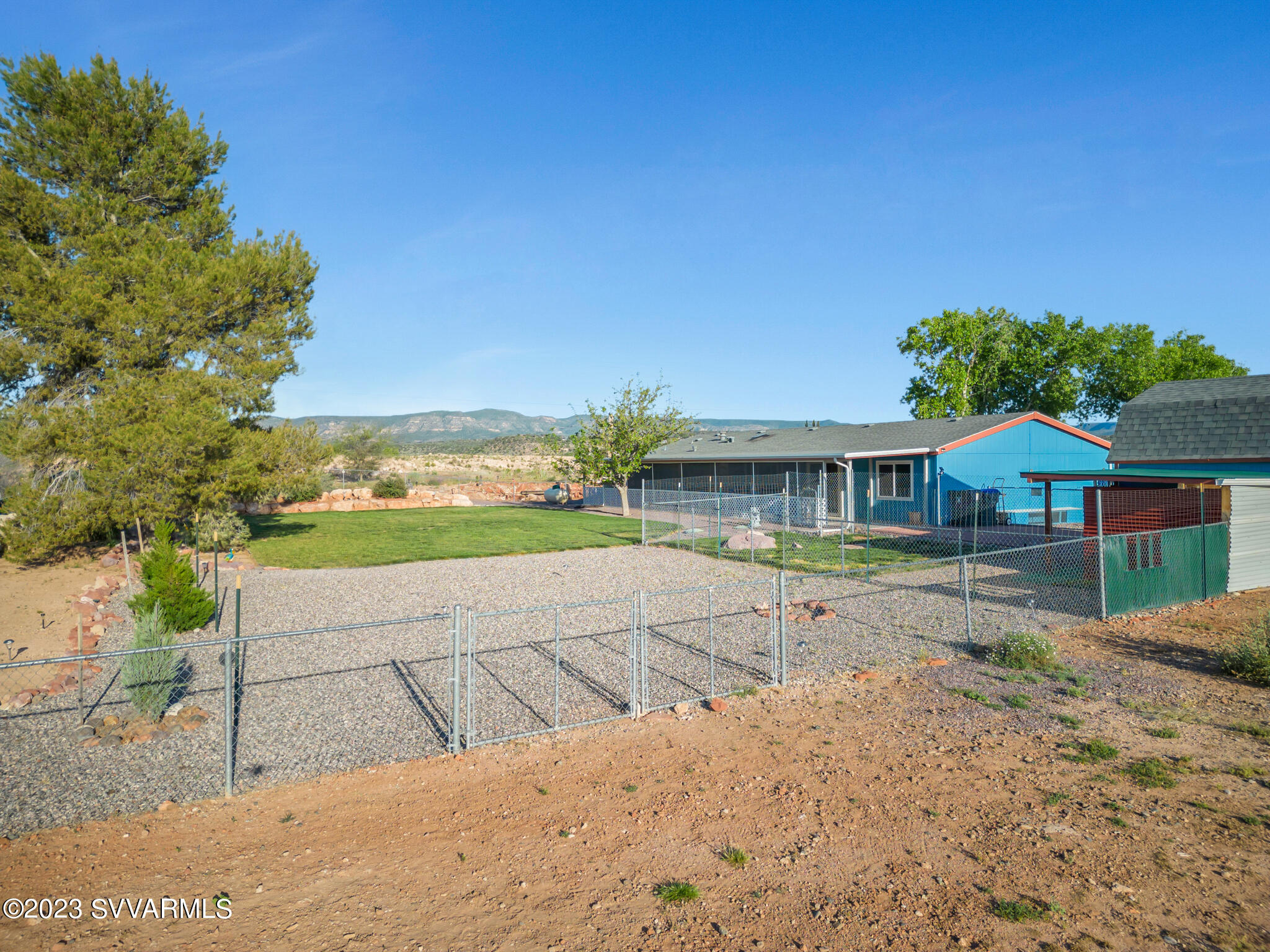 3730 East Beaver Creek Road Rimrock, AZ 86335 - Photo 27 of 49 a view of a house with a yard