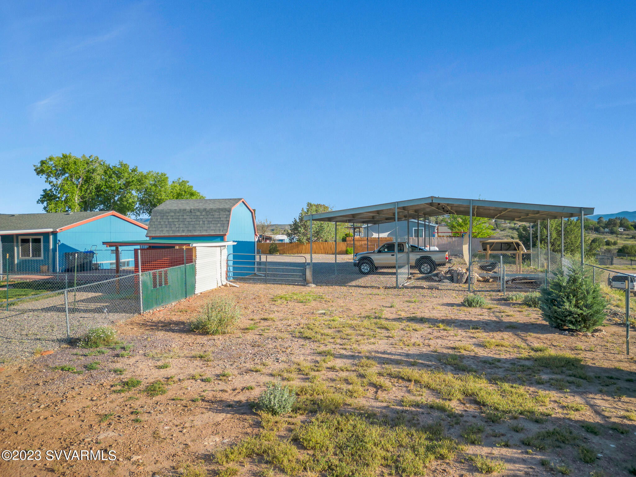 3730 East Beaver Creek Road Rimrock, AZ 86335 - Photo 28 of 49 a view of residential houses with outdoor space