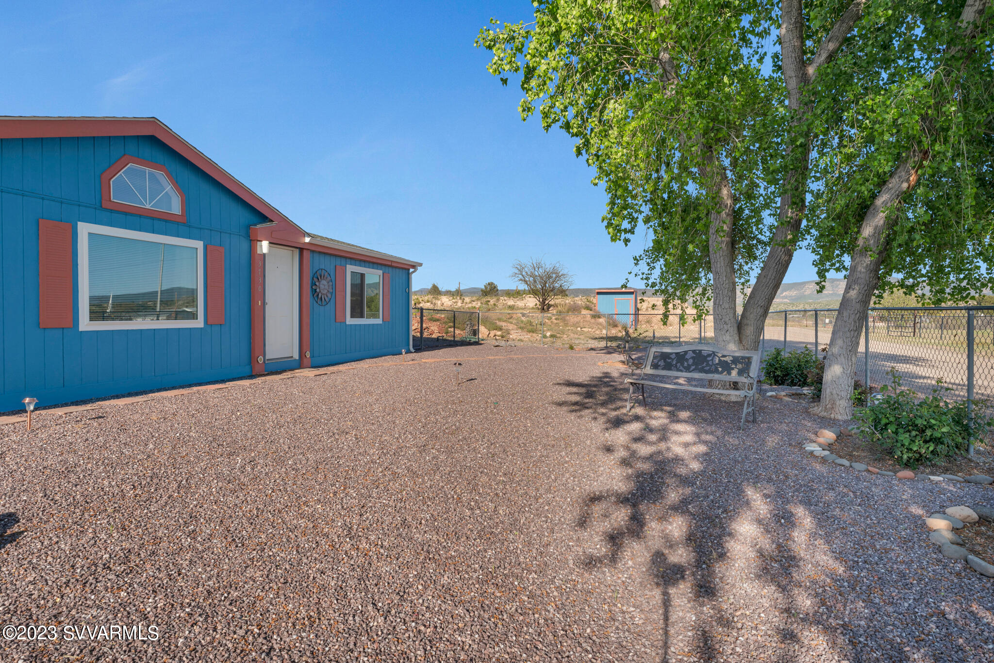 3730 East Beaver Creek Road Rimrock, AZ 86335 - Photo 3 of 49 a view of a house with a yard