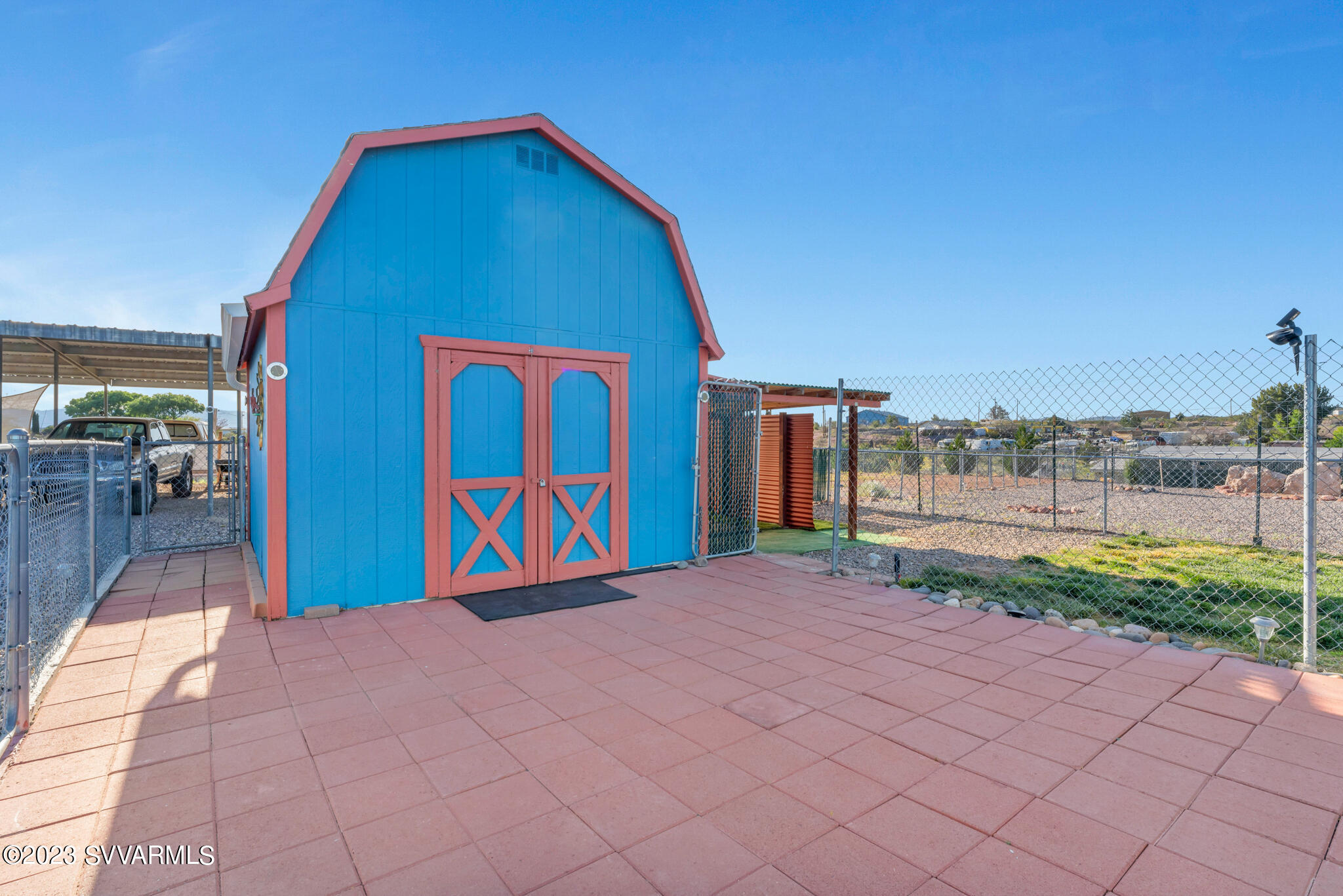 3730 East Beaver Creek Road Rimrock, AZ 86335 - Photo 6 of 49 a view of a backyard