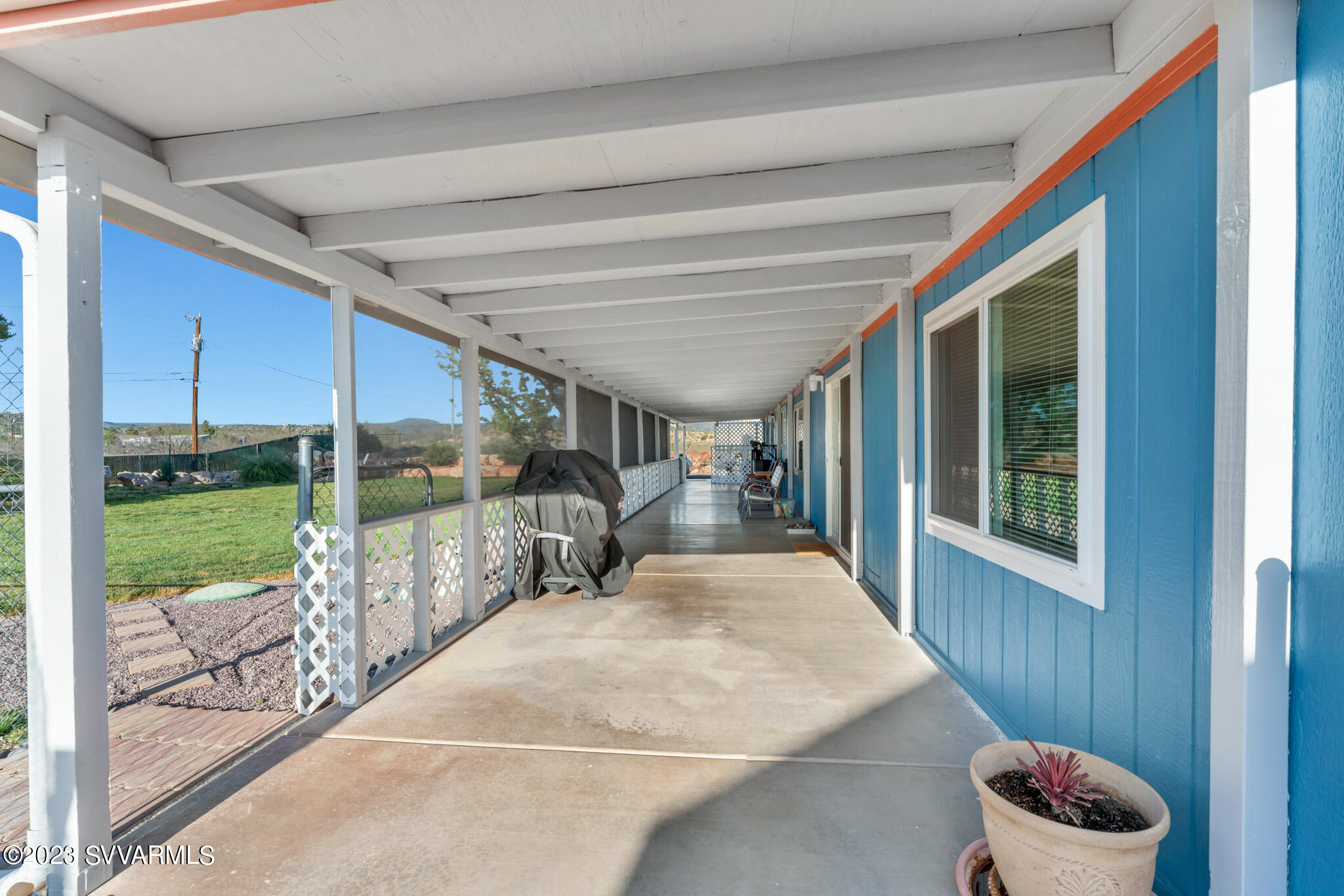 3730 East Beaver Creek Road Rimrock, AZ 86335 - Photo 8 of 49 a view of a porch