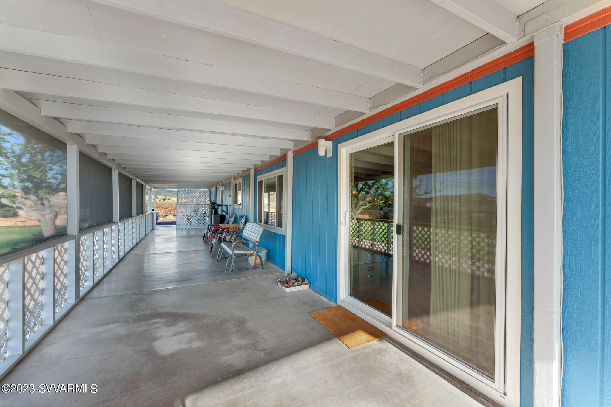 3730 East Beaver Creek Road Rimrock, AZ 86335 - Photo 9 of 49 a view of a porch