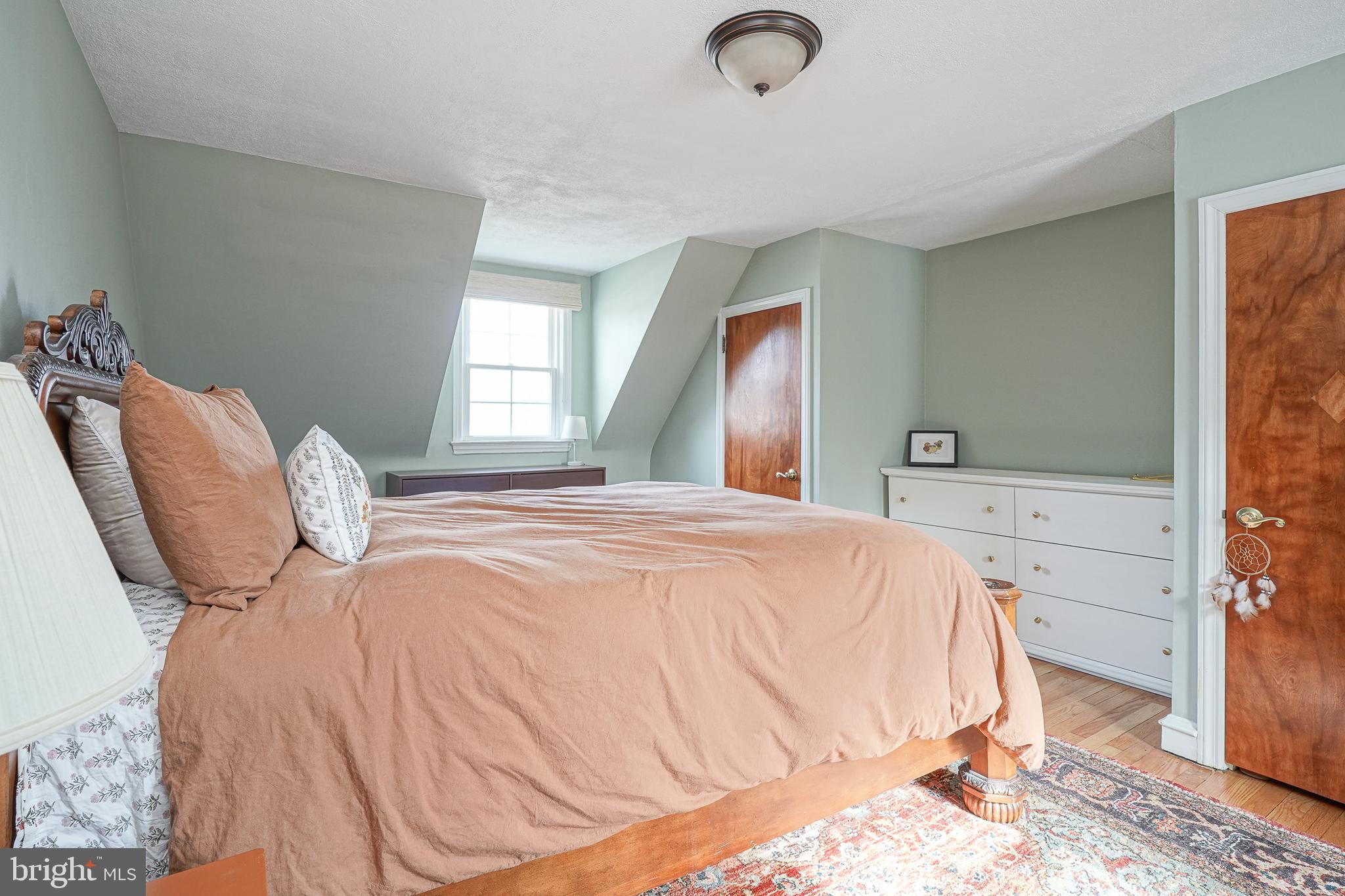 64 Pancoast Boulevard Delran, NJ 08075 - Photo 25 of 45 a spacious bedroom with a bed and a window