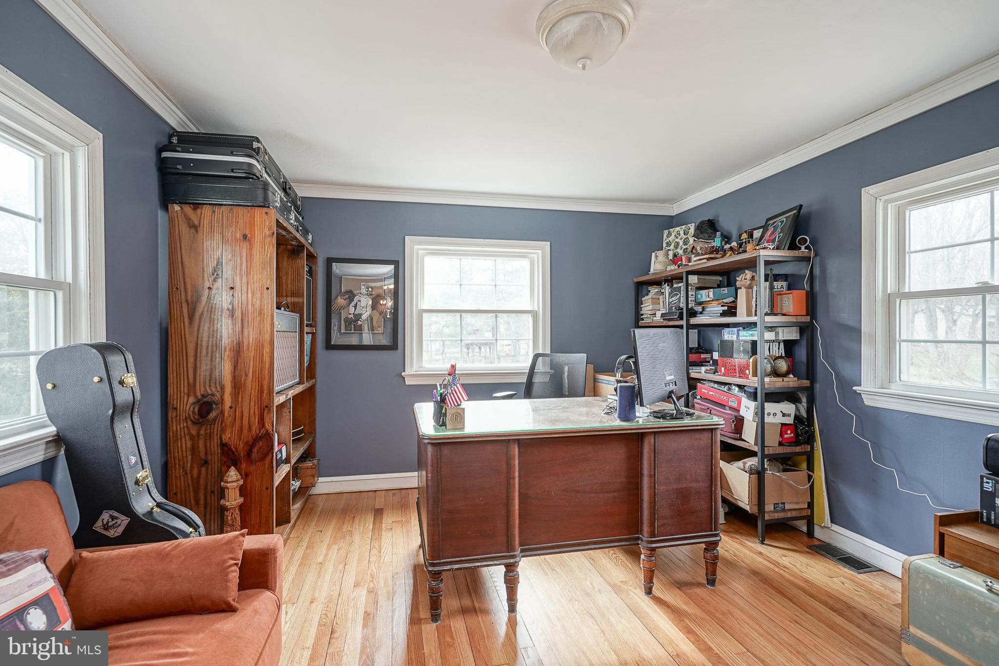 64 Pancoast Boulevard Delran, NJ 08075 - Photo 28 of 45 a view of a workspace with furniture and a window