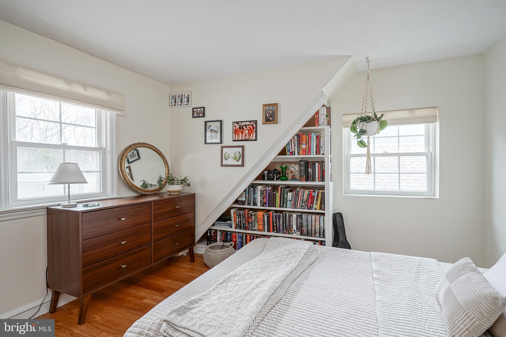 64 Pancoast Boulevard Delran, NJ 08075 - Photo 31 of 45 a room with a bed and a book shelf