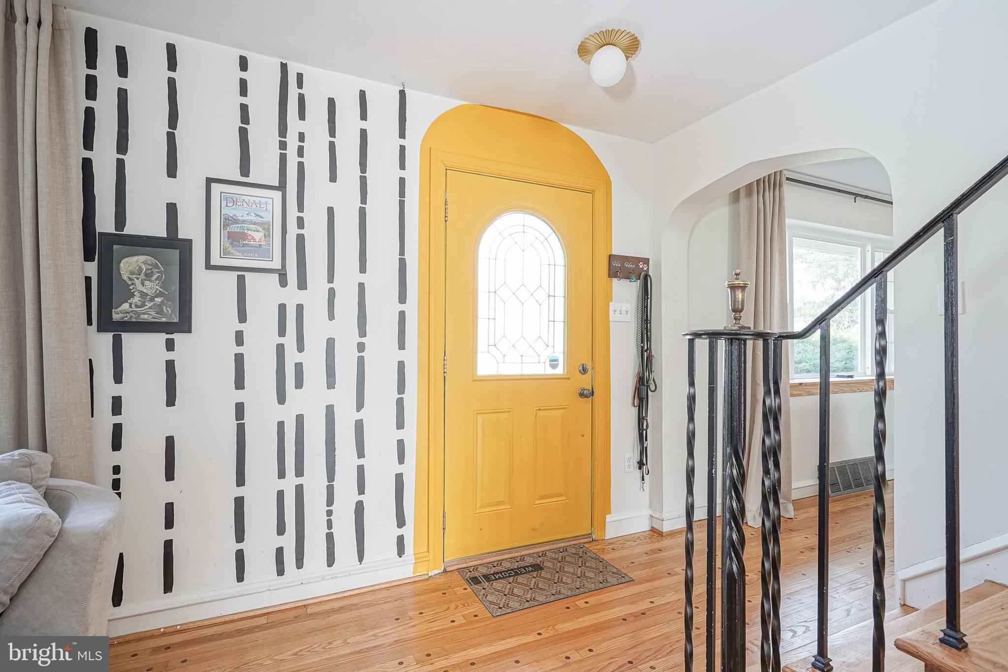 64 Pancoast Boulevard Delran, NJ 08075 - Photo 4 of 45 a view of a hallway with wooden floor and entryway