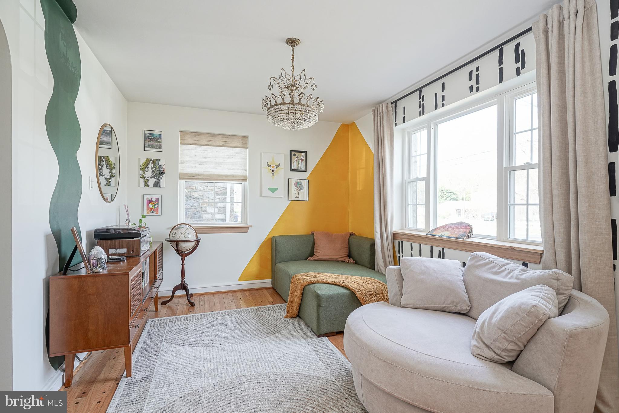 64 Pancoast Boulevard Delran, NJ 08075 - Photo 10 of 45 a living room with furniture and a large window