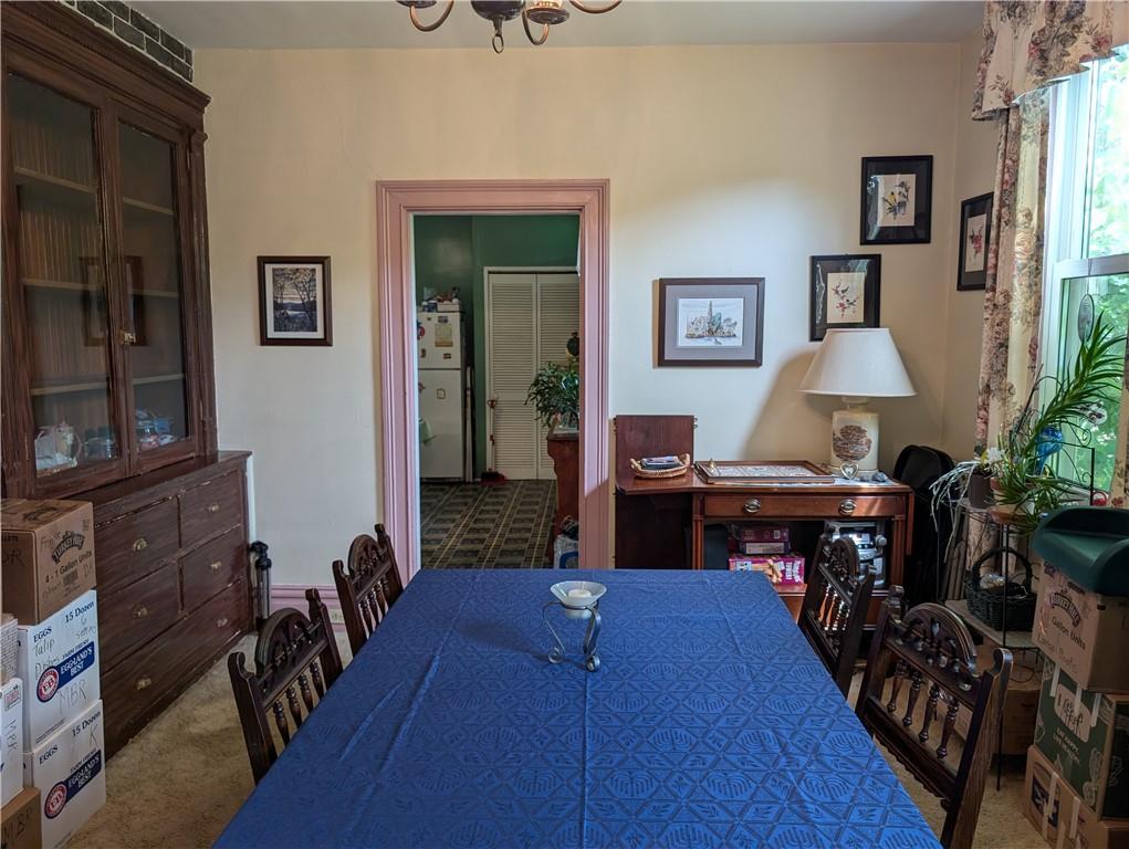 1061 Geyer Road Pittsburgh, PA 15209 - Photo 8 of 27 View of dining room into kitchen