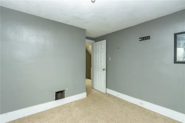 a view of a livingroom with a space