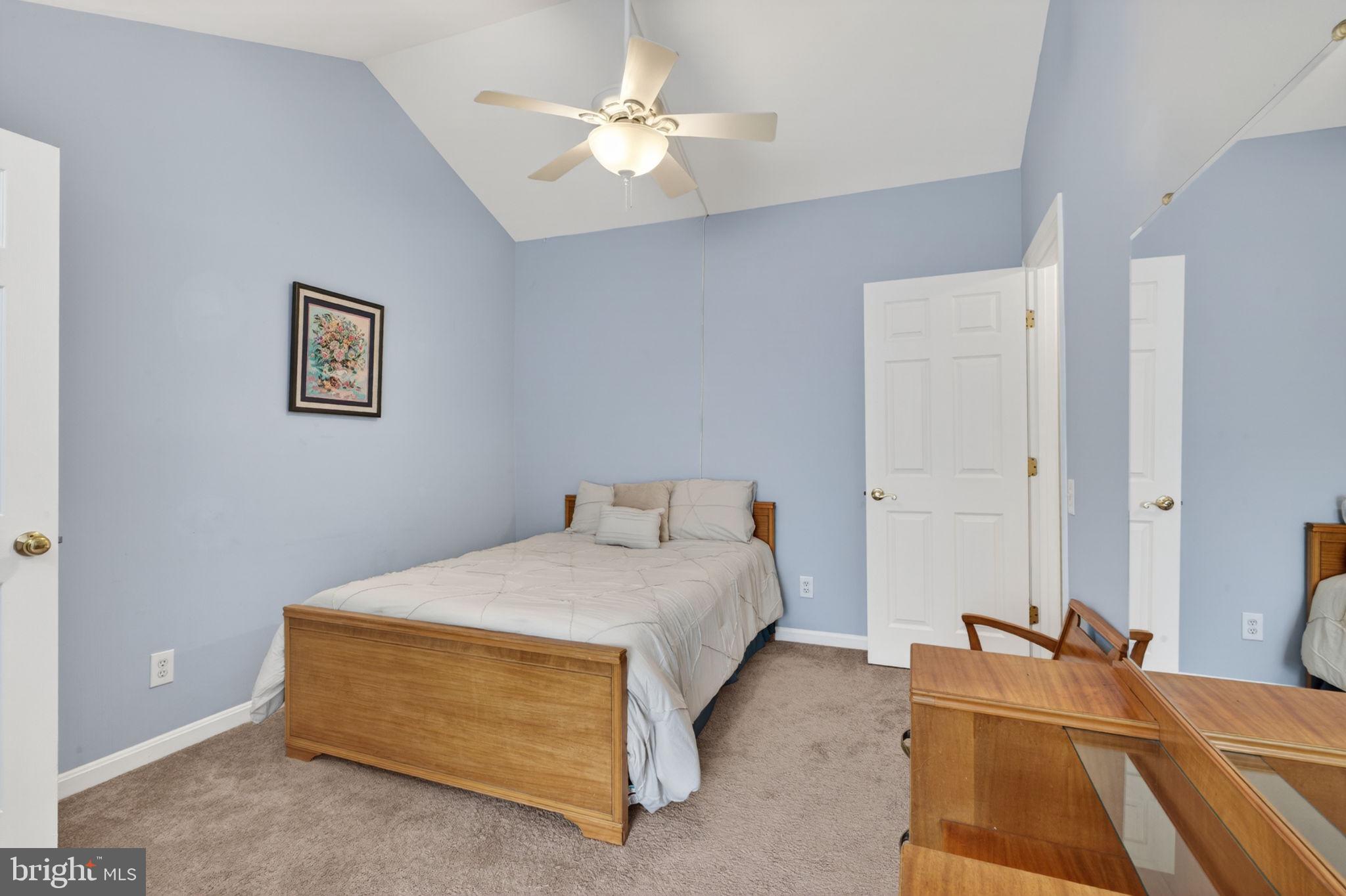 6006 Lincolnia Road Alexandria, VA 22312 - Photo 34 of 42 Serene blue-hued bedroom retreat.