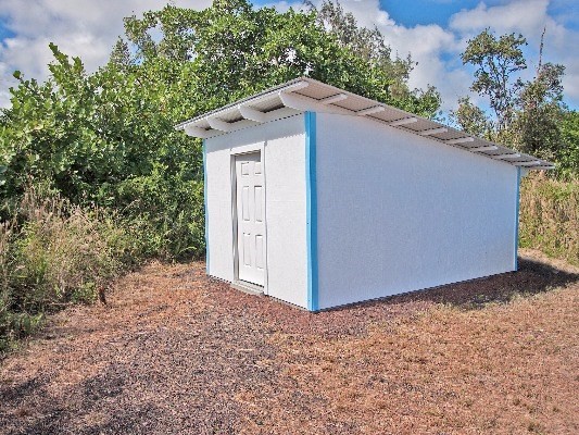 14-4825 La Maloo Road Pahoa, HI 96778 - Photo 18 of 25 a backyard of a house with lots of green space