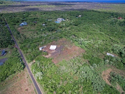 14-4825 La Maloo Road Pahoa, HI 96778 - Photo 22 of 25 a view of a lush green forest with lots of trees
