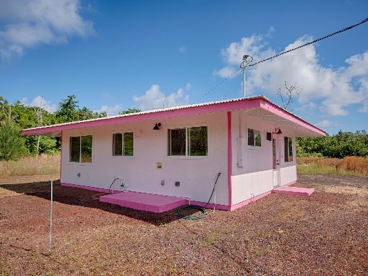 14-4825 La Maloo Road Pahoa, HI 96778 - Photo 7 of 25 a view of house with yard