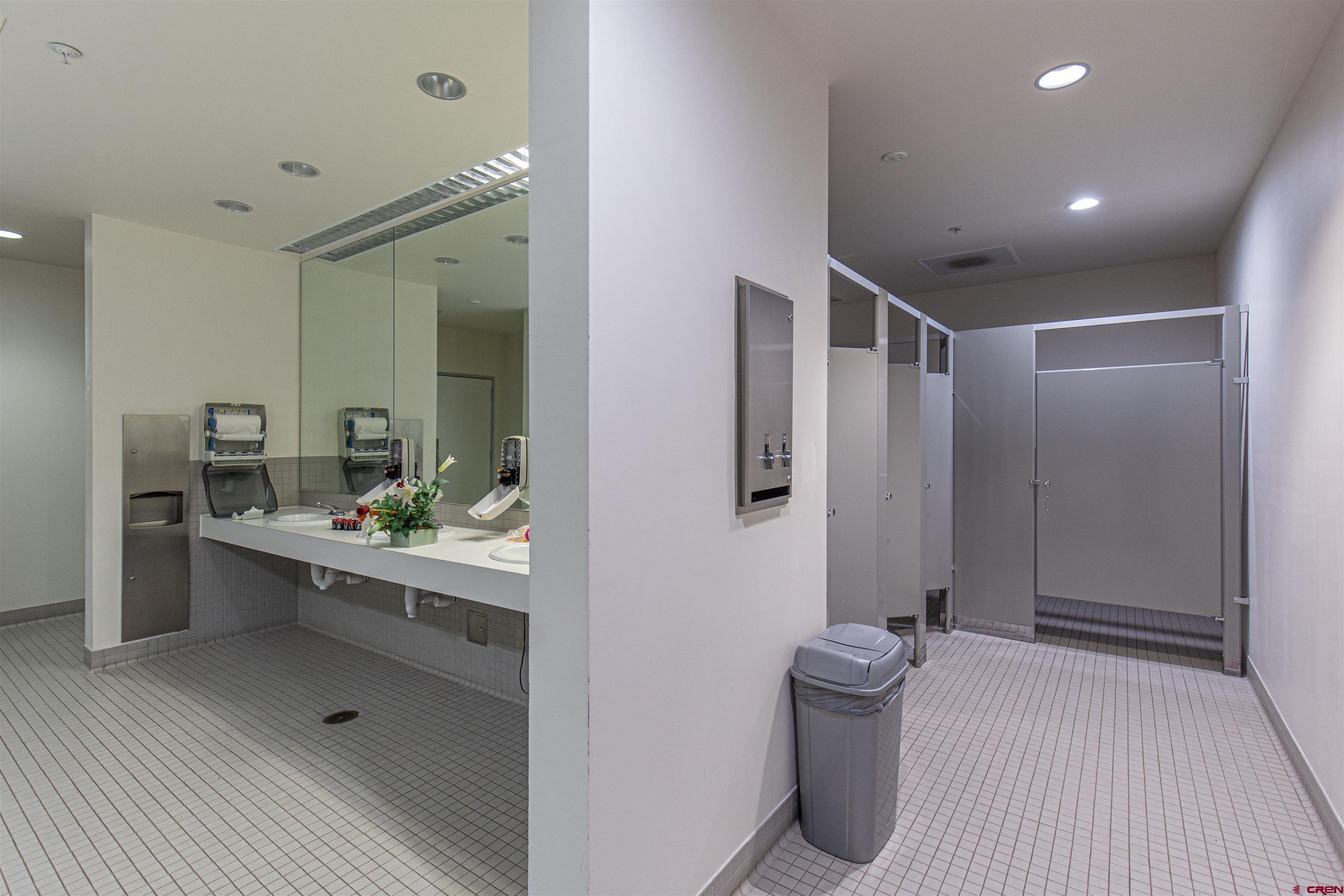 380 Airport Road, Unit A Ignacio, CO 81137 - Photo 17 of 26 a bathroom with a sink a toilet and shower