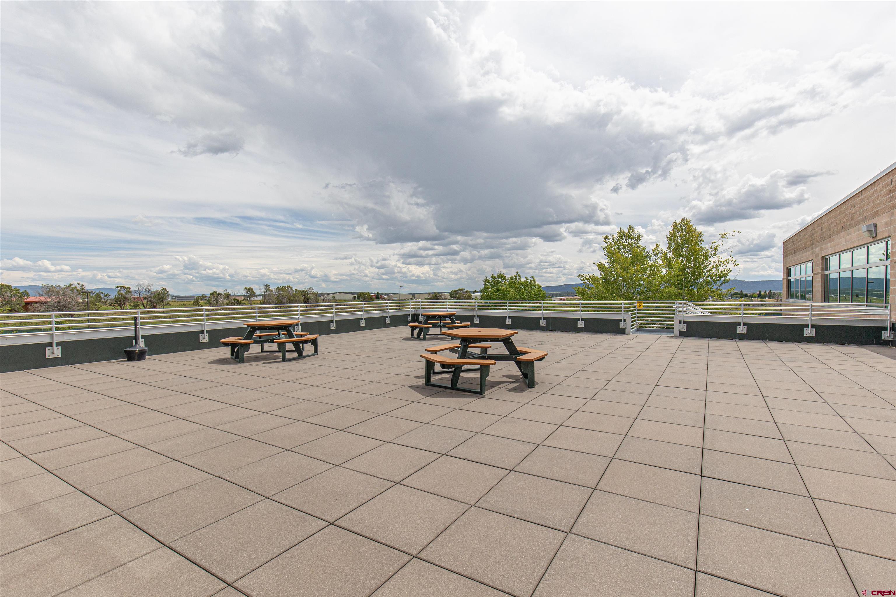 380 Airport Road, Unit A Ignacio, CO 81137 - Photo 6 of 26 a view of terrace with seating space