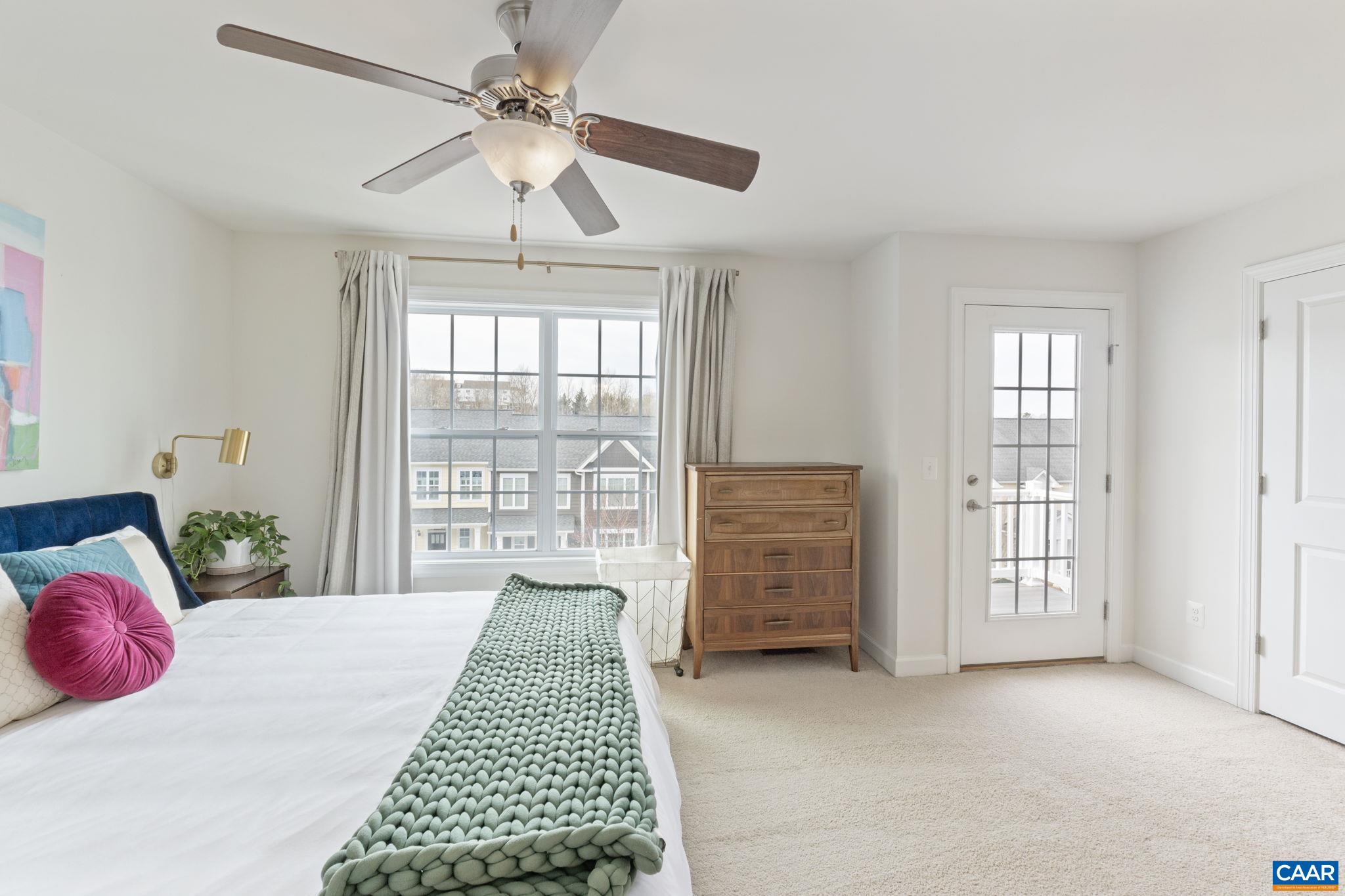2424 Winthrop Drive Charlottesville, VA 22911 - Photo 18 of 36 a bedroom with a bed and a window