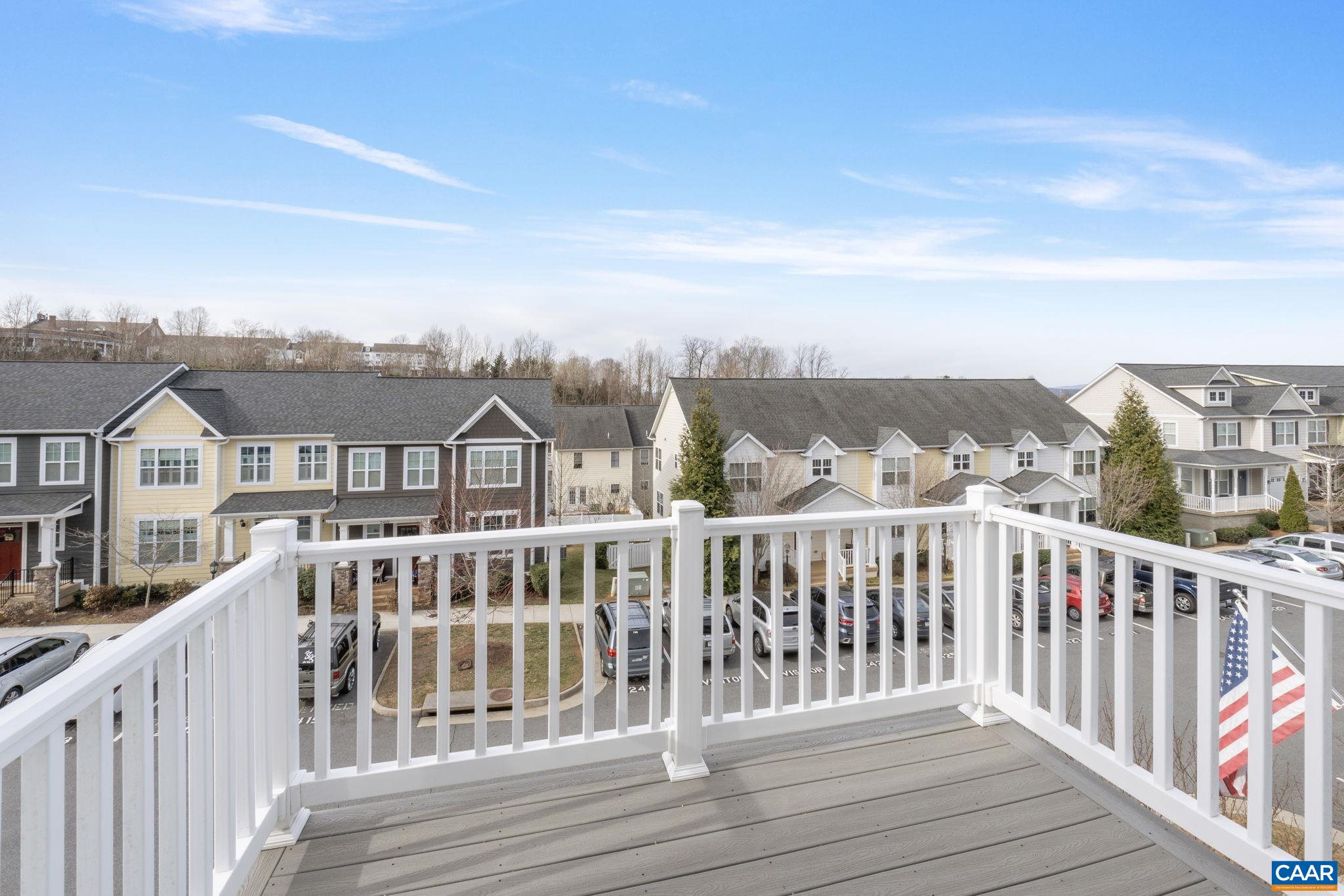 2424 Winthrop Drive Charlottesville, VA 22911 - Photo 32 of 36 a view of a houses with a city from a terrace