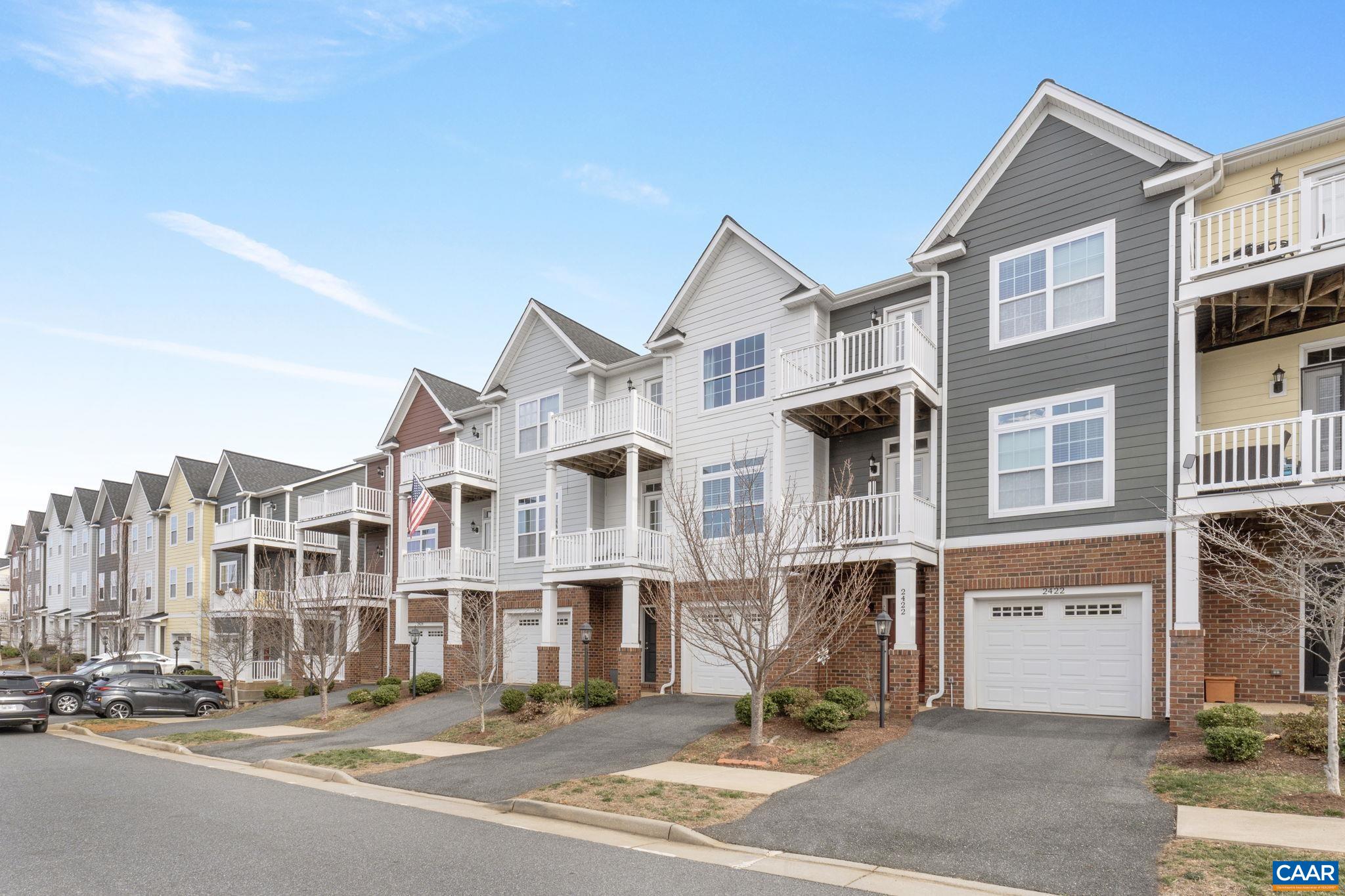 2424 Winthrop Drive Charlottesville, VA 22911 - Photo 36 of 36 a front view of a building with street